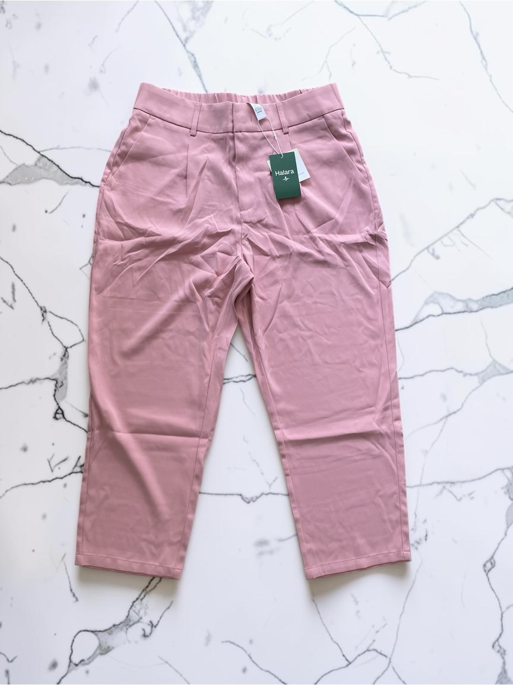 Halara Flex™ High Waisted Pocket Solid Work Tapered Pants